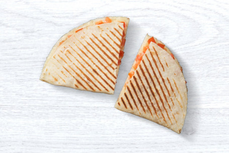 Tomato Cheese Breakfast Quesadilla