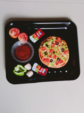 Mix Veg Pizza (6 Inches)