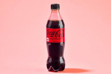 Botella De Coca Cola Cero
