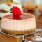 Whole Strawberry Cheesecake