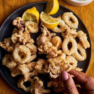 Calamares fritos