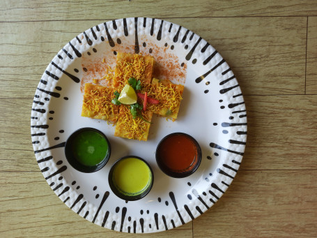 Sev Masala Dhokla