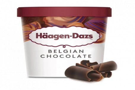 Helado Haagen Dazs Belgian Chocolate