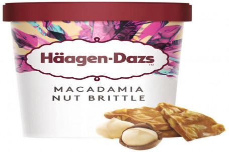 Helado Haagen Dazs Macadamia Nut Brittle