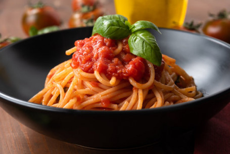 Espaguetis Tomatenssalsa