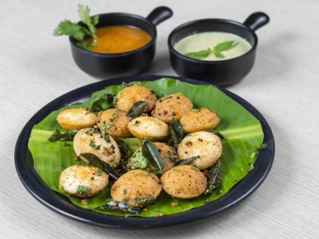 Butter Mini Idli