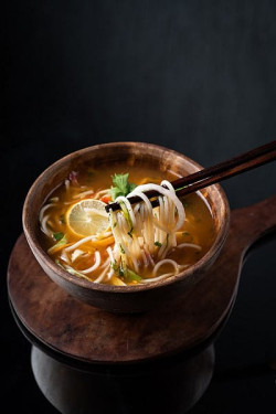 Chicken Tibet Thukpa Noodle Soup