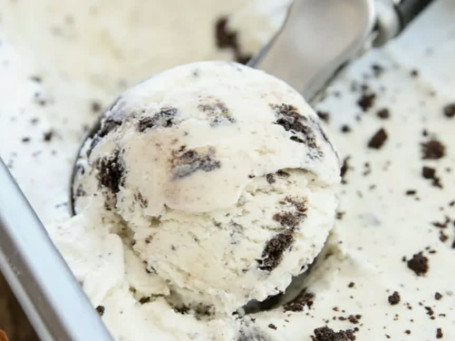 Oreo Cream Ice Cream