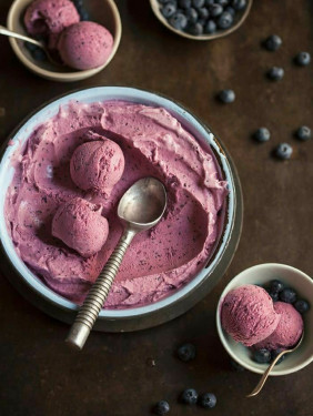 Pink Flavour Ice Cream