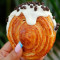 The Pinewheel White Chocolate Croissant