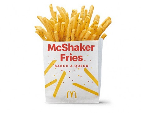 McShaker Fries Grandes