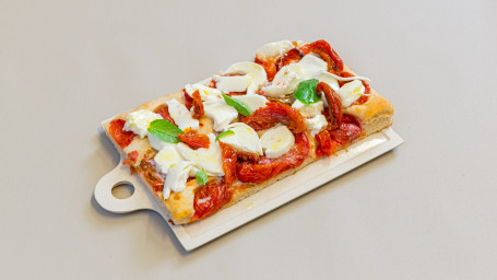 Focaccia Tres Tomates Y Mozzarella