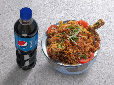 Murgh Biryani Pepsi 600 Ml Bottle