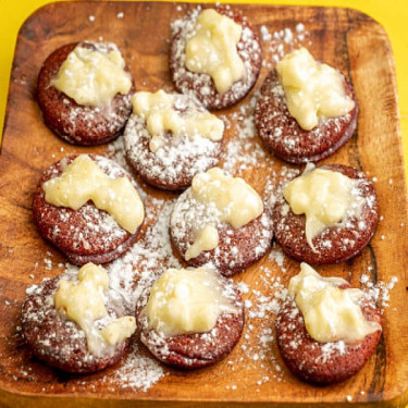 Red Velvet Creamcheese Mini Pancakes