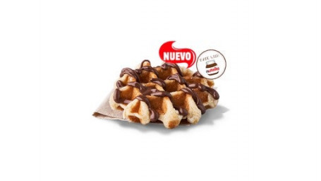 Gofre Con Nutella Reg