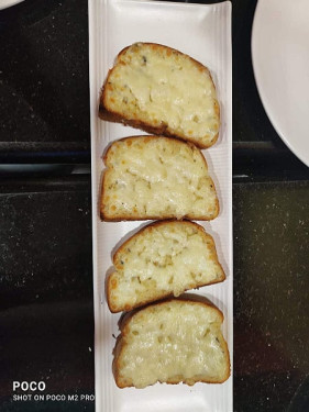 Garlic Cheese Bread [4 Pieces]