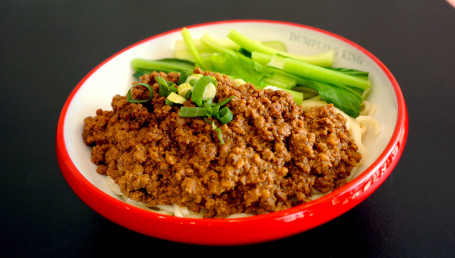 Noodle With Diced Pork Sauce