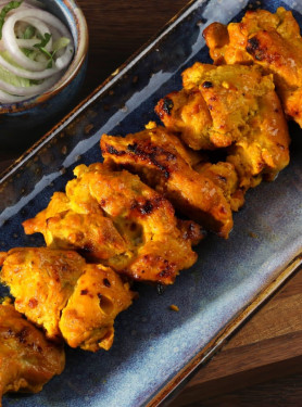 Chicken Zafrani Tikka 8 Pcs