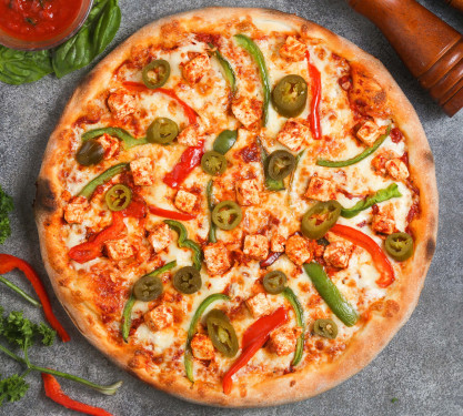 6 Paneer Peri Peri Cheese Pizza