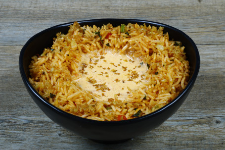 Burnt Garlic Rice [Basmati]