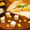 Paneer, Sweet Corn With Cheese Quesadilla