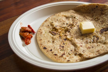 Stuffed Paratha Gobi (1Pc)