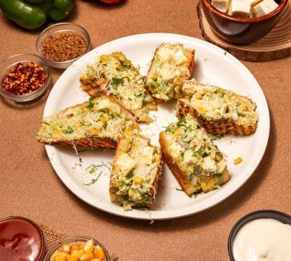 Shahi Corn Paneer Grill Sandwich