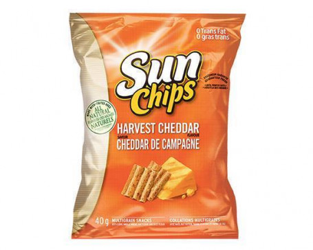 Sunchips Harvest Cheddar Bocadillos Multigrano