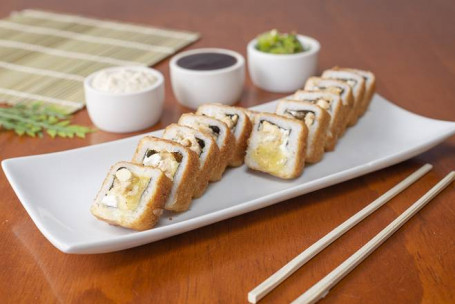 Maki Empanizado De Pollo