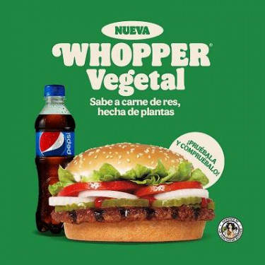 Whopper De Verduras