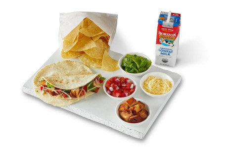 Kit De 2 Tacos Comida Para Niños