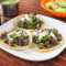 Tacos de Arrachera, Pollo y Rib Eye