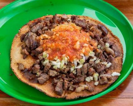 Taco Maíz Dorado