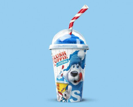 Blue Raspberry Slush Puppie