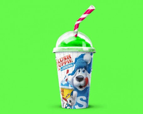 Sour Apple Slush Puppie