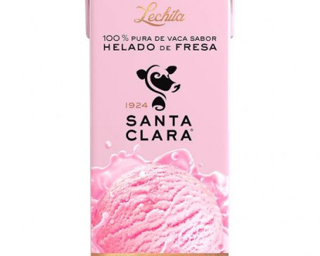 Leche Santa Clara Fresa