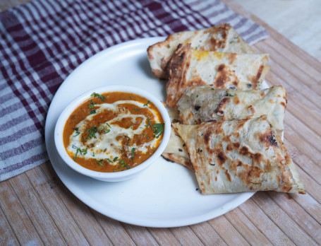 Shahi Paneer Butter Naan (2 Pcs)