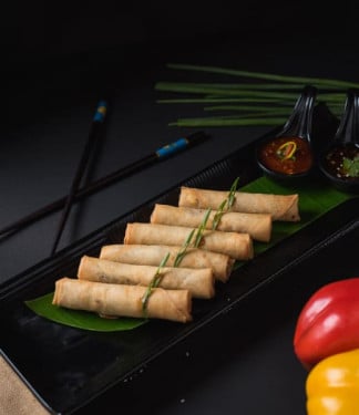 Veg Spring Roll [6 Piece]