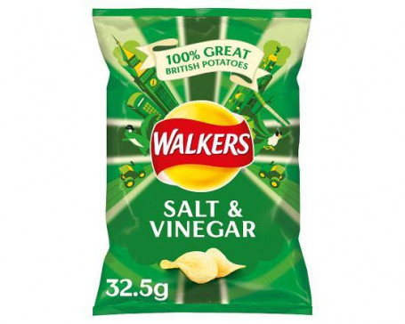Walkers Salt Vinegar Crisps