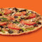 Pizza Vegetariana De Masa Fina