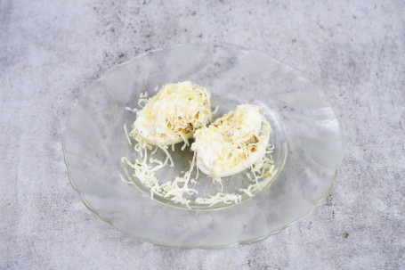 Mayonnaise Cheese Boil Egg
