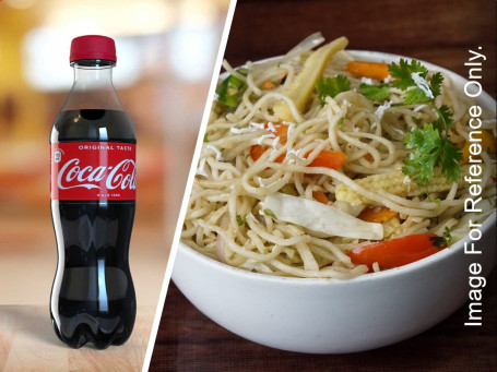 Veg Hakka Noodles Cold Drink Can