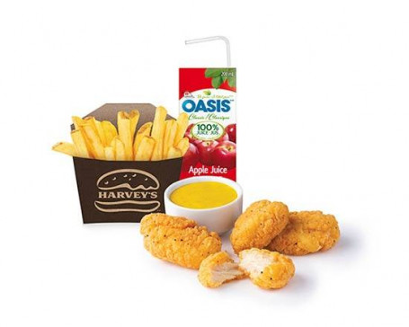 Combo De Nuggets De Pollo Para Niños