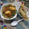 Chilli Paneer Fried Rice With 2 Pc Spring Roll