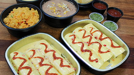 Burrito Durango Familiar (Servidores 4-6)