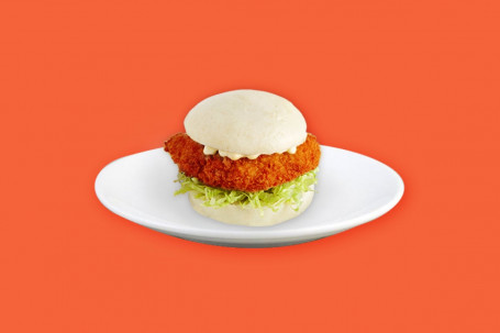 Pumpkin Katsu Burger