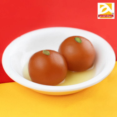 Gulab Jamun (Per Plate) [2Pc]