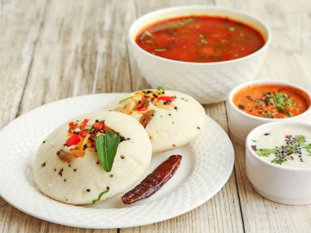 Idli Sambar(4 Pcs)