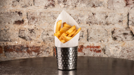 Patatas Fritas Con Piel Gruesa