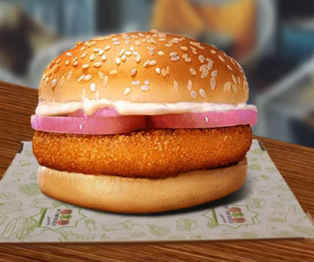 Mtb-Aloo Tikki Burger